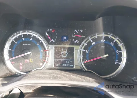 2019 Toyota 4Runner Trd Off Road Premium z USA, uszkodzony, nr VIN JTEBU5JR4K5660440